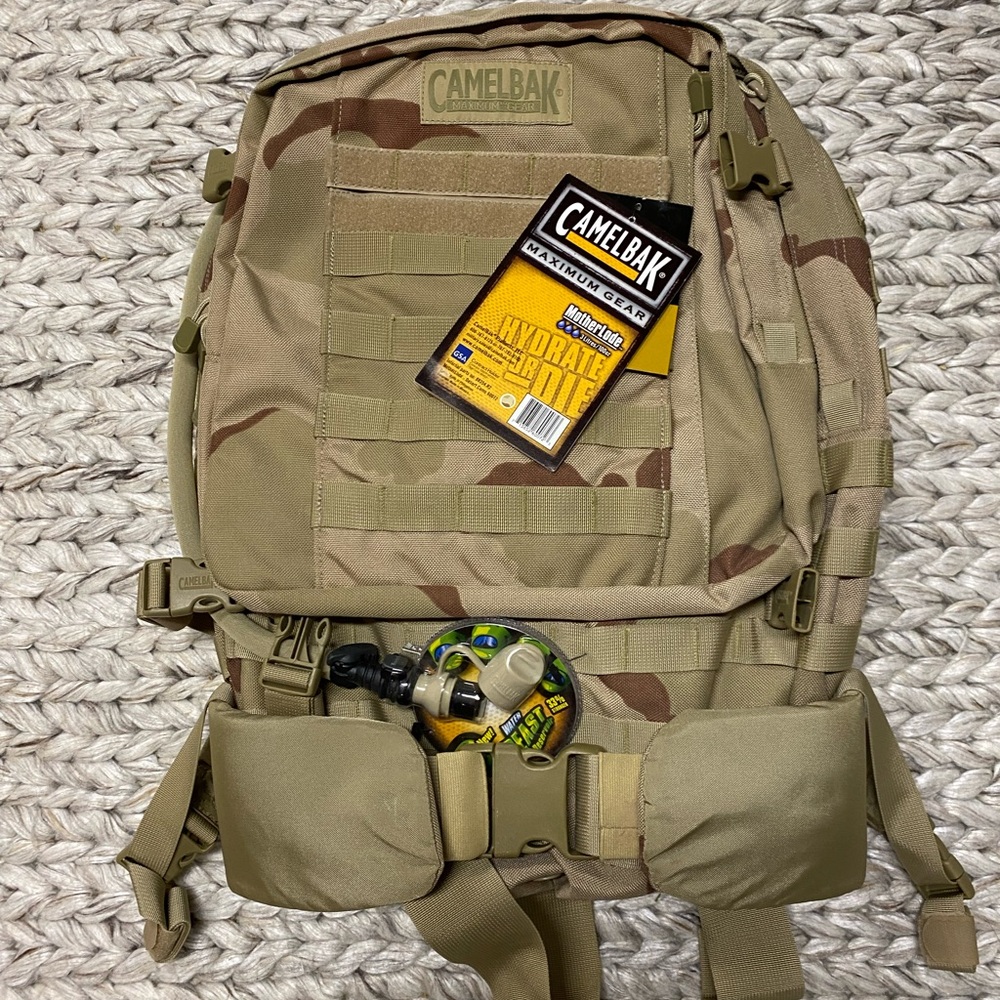 NWT Camelbak Motherlode Backpack